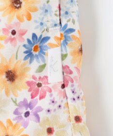 組曲 KIDS 【150-160㎝】サマーフラワー ショートパンツ