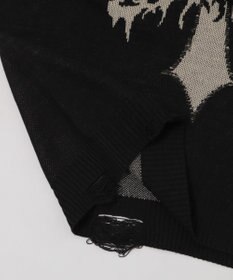 WEGO ダメージジャガードプルオーバー