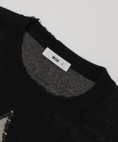 WEGO ダメージジャガードプルオーバー