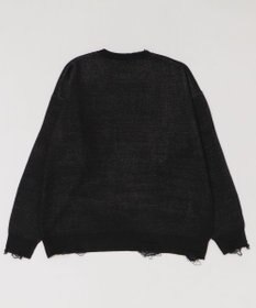 WEGO ダメージジャガードプルオーバー