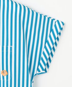 PW CIRCULUS 【高通気 / 軽撥水 / 軽量のDotAir 使用】【WOMEN】ストライプ柄ワンピ