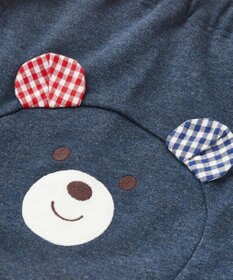 MIKI HOUSE HOT BISCUITS 【ベビーウェアパック】【ラッピング不可】トレーナー＆パンツセット