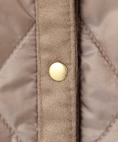 J.PRESS LADIES S 【WEB限定カラーあり】コンパクトタフタキルティング ブルゾン