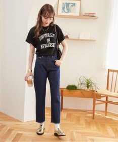 WEGO 【ANGIE VINTAGE】カレッジロゴプリントTee