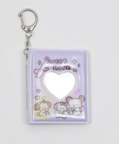 WEGO 【痛バ＆推し活グッズ】ゆるアニマルIDフォトアルバムキーホルダー