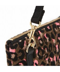 TOPKAPI 【TREASURE TOPKAPI】アニマルジャガード 2WAY ショルダーバッグ
