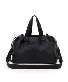 LeSportsac E/W CITY DRAWSTRING BAG??? /アップタウンディープシーブルー/ブラック