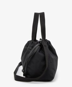 LeSportsac E/W CITY DRAWSTRING BAG??? /アップタウンディープシーブルー/ブラック