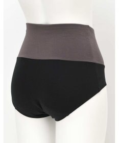 une nana cool 綿ベア天竺 カラーブロッキング サニタリーショーツ