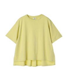 AMERICAN HOLIC 抗菌防臭＋接触冷感クルーネックカットプルオーバー