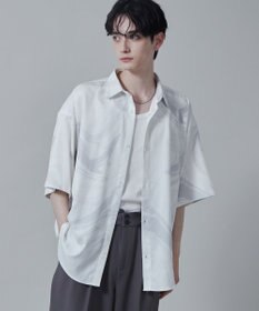 WEGO アムンゼンパターンBIGシャツ（S）