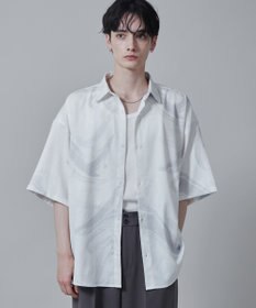 WEGO アムンゼンパターンBIGシャツ（S）