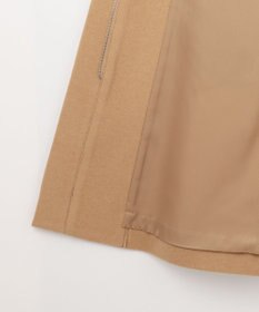 組曲 【WEB限定】ウールモッサ フーデットロングコート