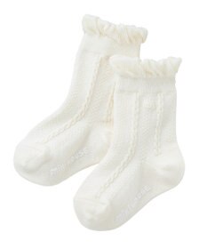 MIKI HOUSE HOT BISCUITS 【ミキハウス】【11-21cm】 ソックス