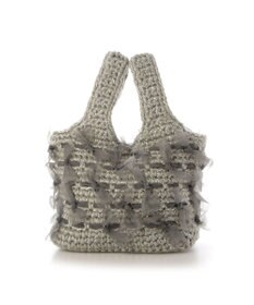 UNBILLION カカトゥ kakatoo / リボンモヘアクロッシェバッグ