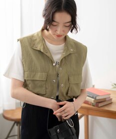 WEGO ミリタリーナイロンショートベスト