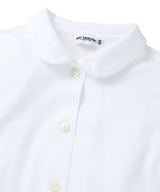 MIKI HOUSE HOT BISCUITS 【ミキハウス】【90-130cm】 天竺素材の半袖ブラウス