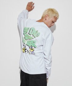 WEGO 【ユニセックス着用ITEM】別注ベンデイビスプランプロゴT（LS）