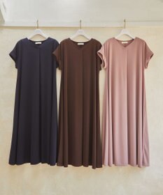 ANY SIS 【WEB・一部店舗限定】フレア ワンピース