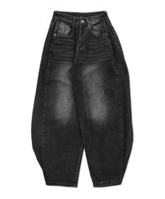 WEGO ブラストワイドデニム