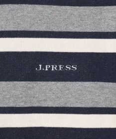 J.PRESS KIDS 【140-170cm】ハーフジップ ボーダー トレーナー