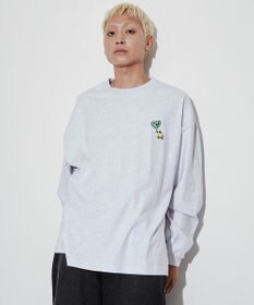 WEGO 【ユニセックス着用ITEM】別注ベンデイビスプランプロゴT（LS）