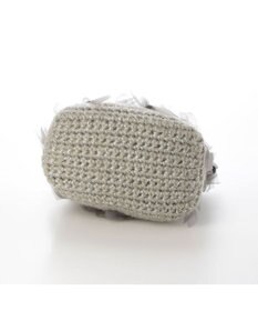 UNBILLION カカトゥ kakatoo / リボンモヘアクロッシェバッグ