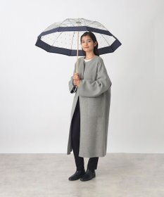 MOONBAT POLO RALPH LAUREN（ポロ ラルフローレン） 長傘 ビニール傘 ポロポニー バイカラー 10本骨