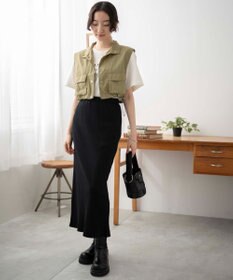 WEGO ミリタリーナイロンショートベスト