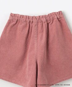 ANY KIDS 【any FAM×サンリオキャラクターズ】コーデュロイキュロット