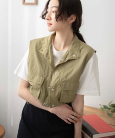 WEGO ミリタリーナイロンショートベスト