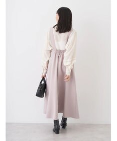 earth music&ecology ボリュームタック袖ブラウス