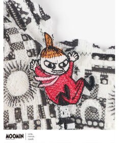 une nana cool 【ムーミン】 MOOMIN * une nana cool  364 レース ノンワイヤーブラ