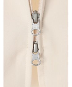 earth music&ecology ジップショートシャツ