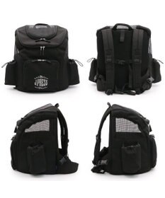 PET PARADISE J.PRESS マルチリュック ブラック new Ｌ