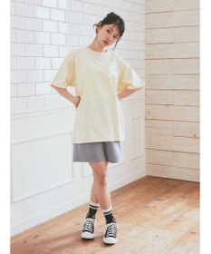 earth music&ecology Ｌｅｅ×ｅ．ｍ．ａ．ｅ　ＢＵＬＬＤＯＧ　ＰＲＩＮＴ　ＴＥＥ