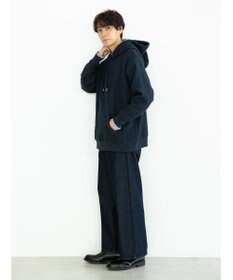 CRAFT STANDARD BOUTIQUE ケーブル柄カットパーカー1