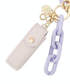 Green Parks リップケース付きバックチャーム