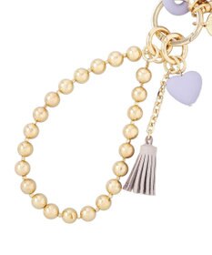 Green Parks リップケース付きバックチャーム