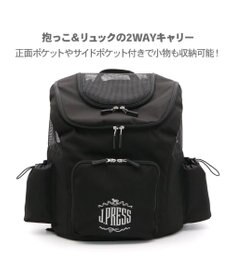 PET PARADISE J.PRESS マルチリュック ブラック new Ｌ