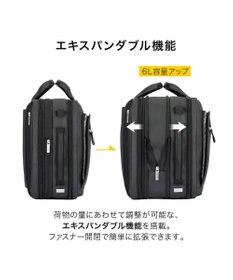 ACE BAGS & LUGGAGE ace. EVL-4.0 10th ビジネスリュック  B4サイズ 15.6インチPC収納 21/27L 3WAY 68955 エース