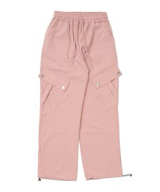 WEGO 【ウエストゴム】ビッグポケットカーゴパンツ
