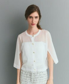 ニットシアーケープカーディガン / GRACE CONTINENTAL | GRACE