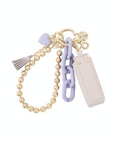 Green Parks リップケース付きバックチャーム