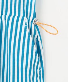 PW CIRCULUS 【高通気 / 軽撥水 / 軽量のDotAir 使用】【WOMEN】ストライプ柄ワンピ