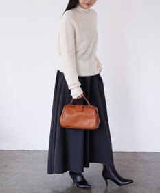 TOQUE 〈大草直子さんアドバイザー〉ベビーアルパカ×シルクハニカムニットトップス