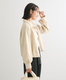 Green Parks スウェード調トラックジャケット