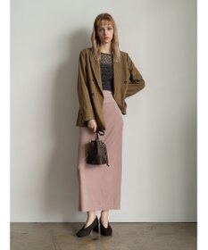 Te chichi パッチワークレースクルーネックTOPS《2025Autumn catalog vol.2 item》