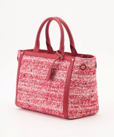 TOCCA CAMELOT TWEED BAG ツイードバッグ