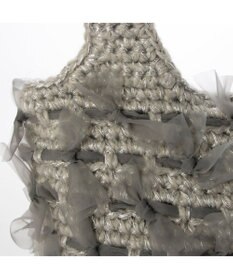 UNBILLION カカトゥ kakatoo / リボンモヘアクロッシェバッグ